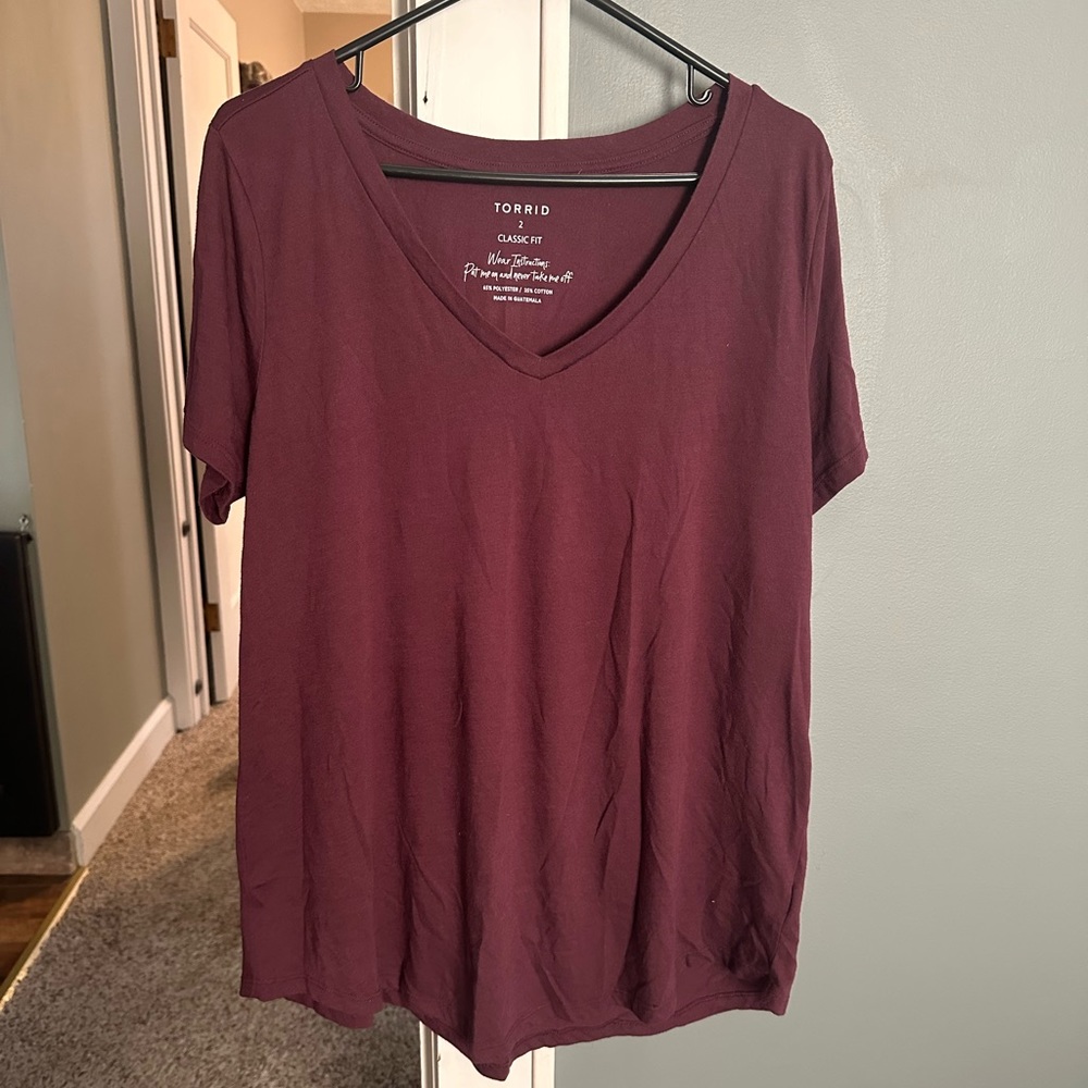 Torrid Classic Fit Tee